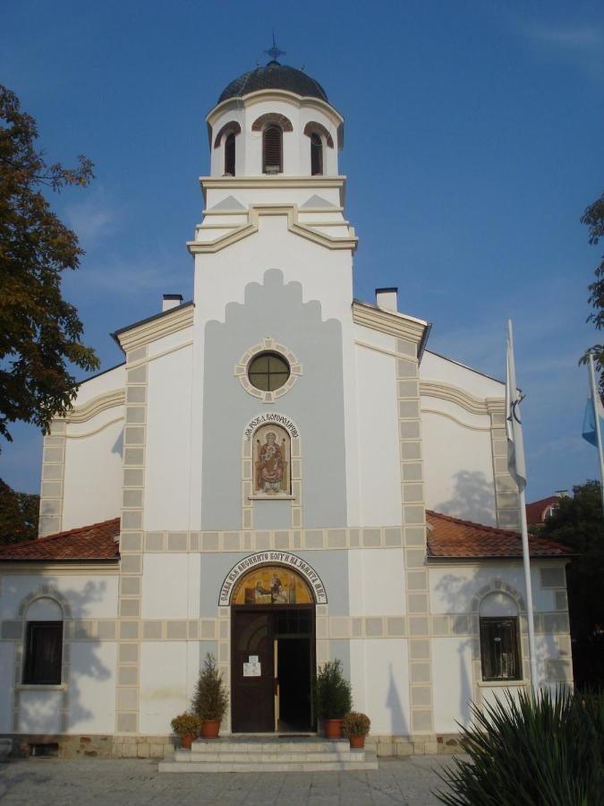 Апартаменти Боряна Pomorie Esterno foto